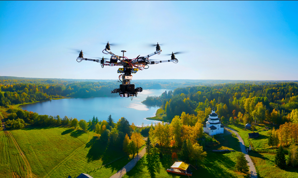 Ücretsiz Drone ile Profesyonel Video Çekimi
